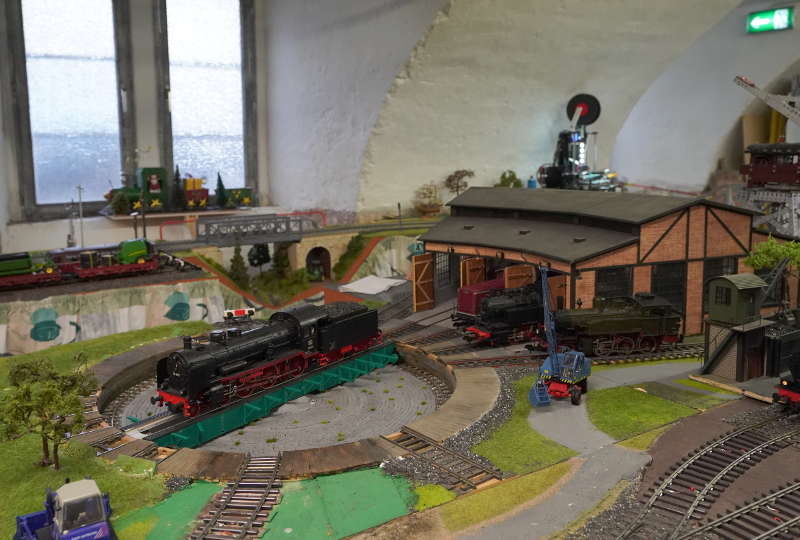 Modelleisenbahn in Aktion 2019 (Foto: Holger Knecht)