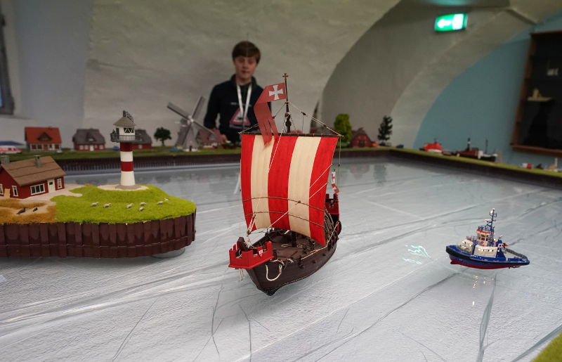 Modelleisenbahn in Aktion 2019 (Foto: Holger Knecht)