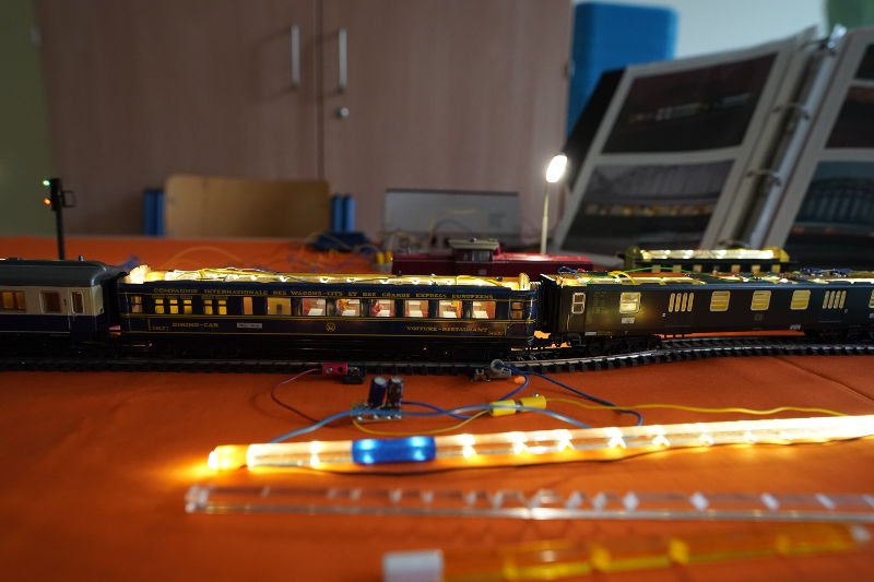 Modelleisenbahn in Aktion 2019 (Foto: Holger Knecht)