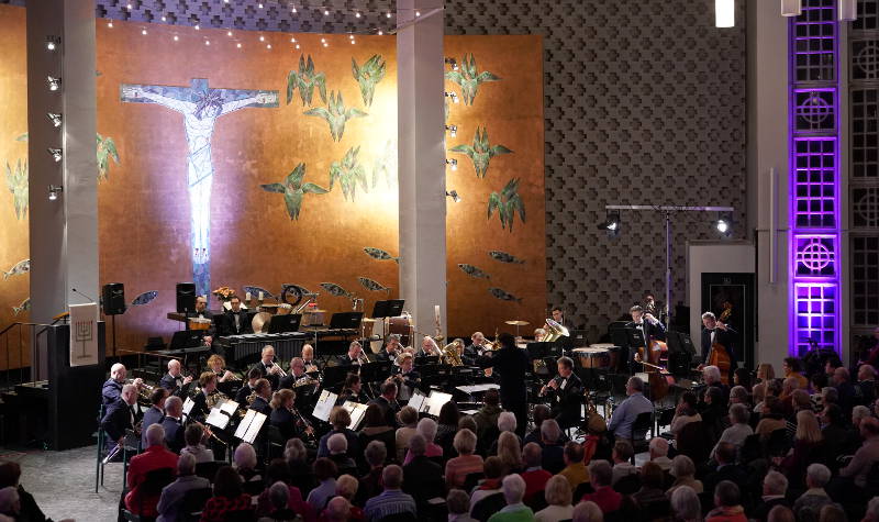 Ludwigshafen Friedenskirche Adventskonzert LPO RLP 2019 (Foto: Reinhard Schnell)
