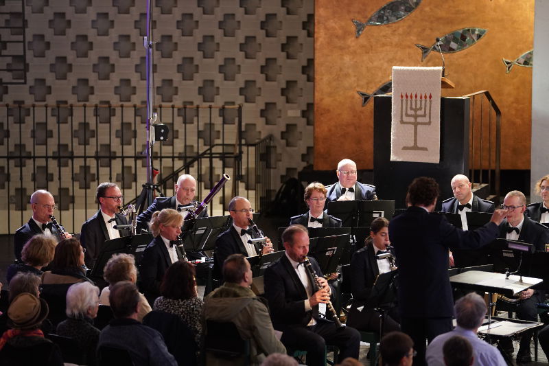 Ludwigshafen Friedenskirche Adventskonzert LPO RLP 2019 (Foto: Holger Knecht)