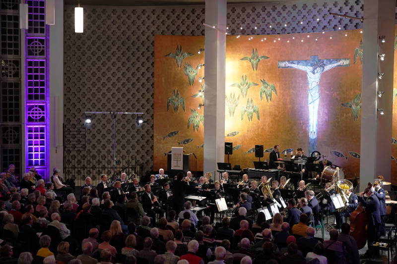 Ludwigshafen Friedenskirche Adventskonzert LPO RLP 2019 (Foto: Reinhard Schnell)