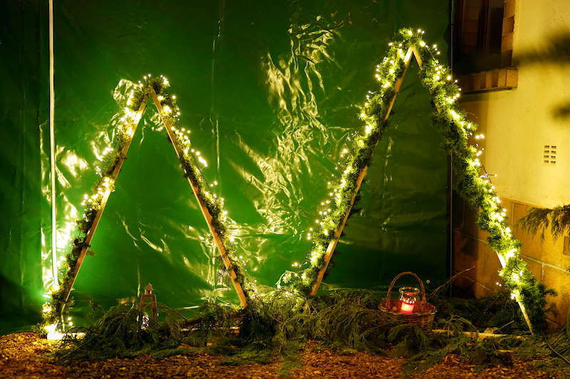Lambrecht Märchenhafter Adventsmarkt 2019 (Foto: Reinhard Schnell)