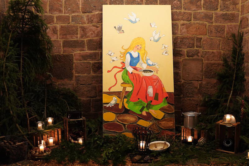 Lambrecht Märchenhafter Adventsmarkt 2019 (Foto: Reinhard Schnell)