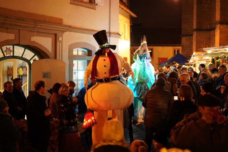 Lambrecht Märchenhafter Adventsmarkt 2019 (Foto: Reinhard Schnell)