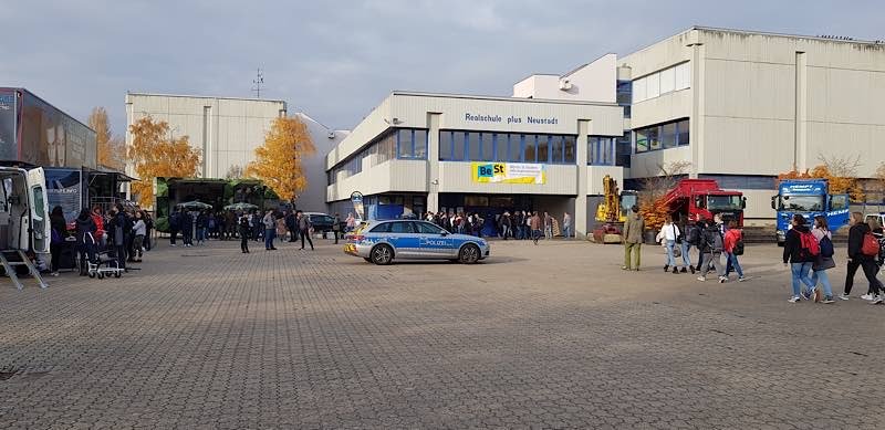 Berufs- und Studieninformationsmesse (Foto: WEG Neustadt)