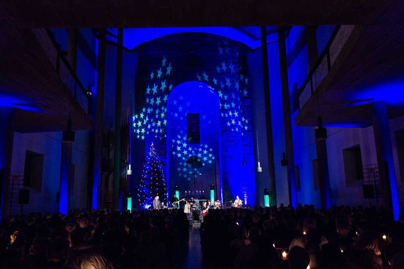 Ev. Stadtkirche Karlsruhe (Foto: Ralf Ammann)