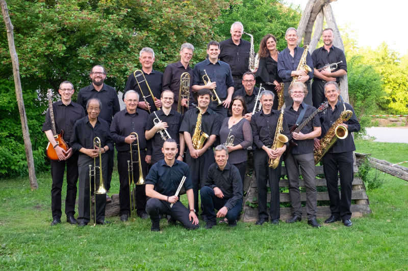 Galapagos BigBand Heidelberg (Foto: pixelsophie, www.pixelsophie.de)