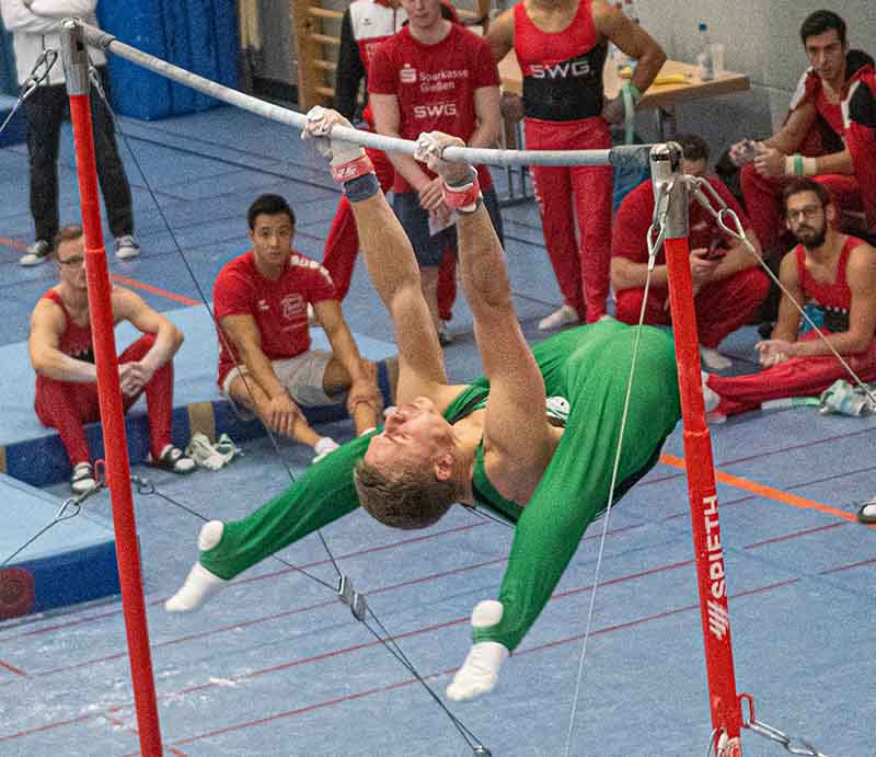 TSG Grünstadt Kunstturnen Bundesliga (Foto: Helmut Dell)