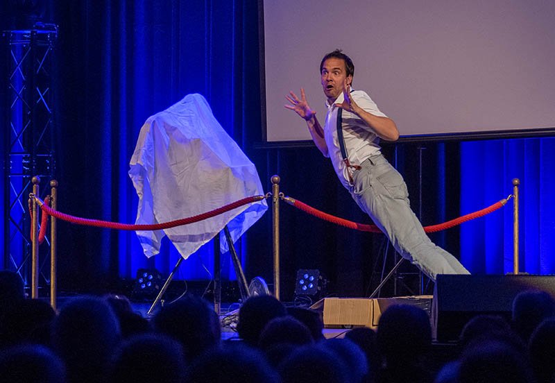 5. VARIETÉ-NACHT Kirchheimbolanden (Foto: Helmut Dell)