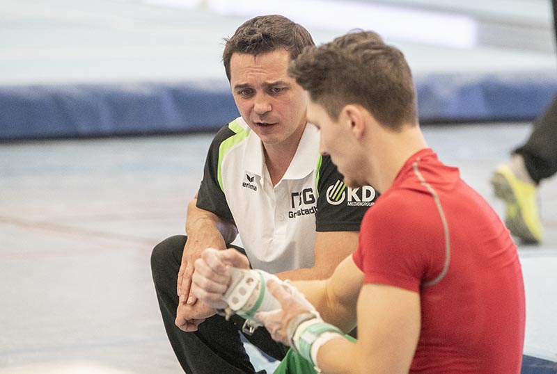 TSG Grünstadt Kunstturnen Bundesliga (Foto: Helmut Dell)