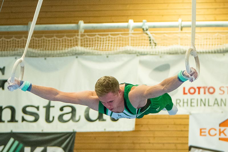 TSG Grünstadt Kunstturnen Bundesliga (Foto: Helmut Dell)