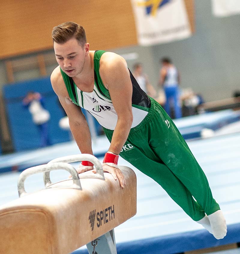 Lasse Gauch (Foto: Helmut Dell)