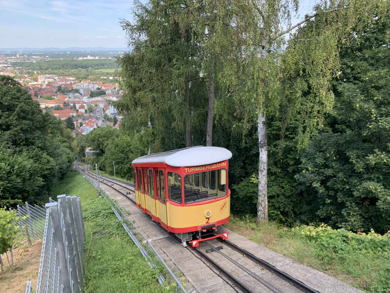 Karlsruhe Turmbergbahn