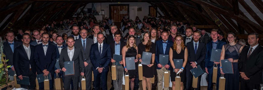 Gruppenbild der Absolventen 2019 (Foto: Weincampus Neustadt )