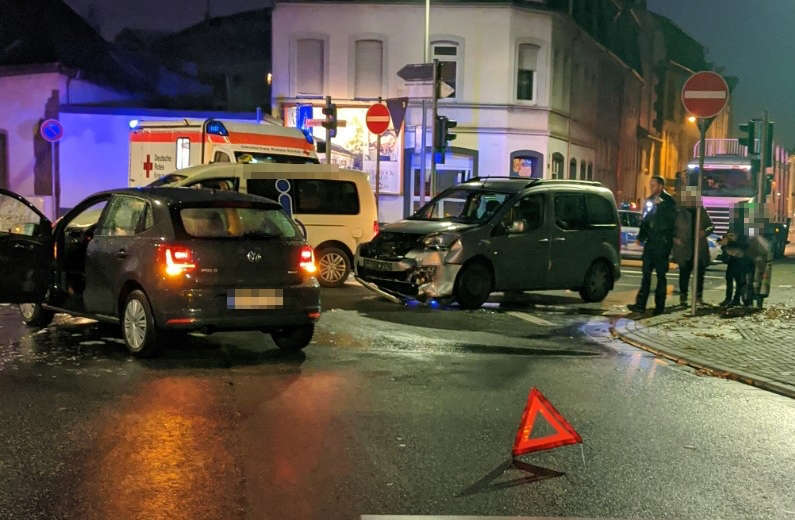 Die Einsatzstelle (Foto: Polizei RLP)