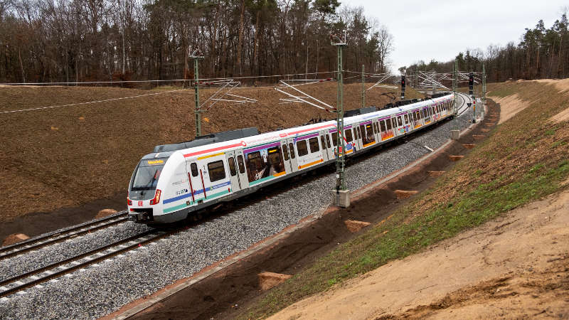 S-Bahn (Foto: DB AG / Andreas Varnhorn)