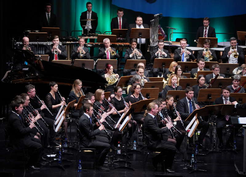 Neustadt Bläserphilharmonie Deutsche Weinstraße 2020 (Foto: Holger Knecht)