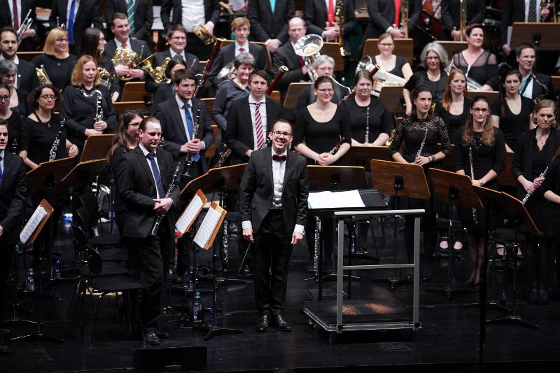 Neustadt Bläserphilharmonie Deutsche Weinstraße 2020 (Foto: Holger Knecht)