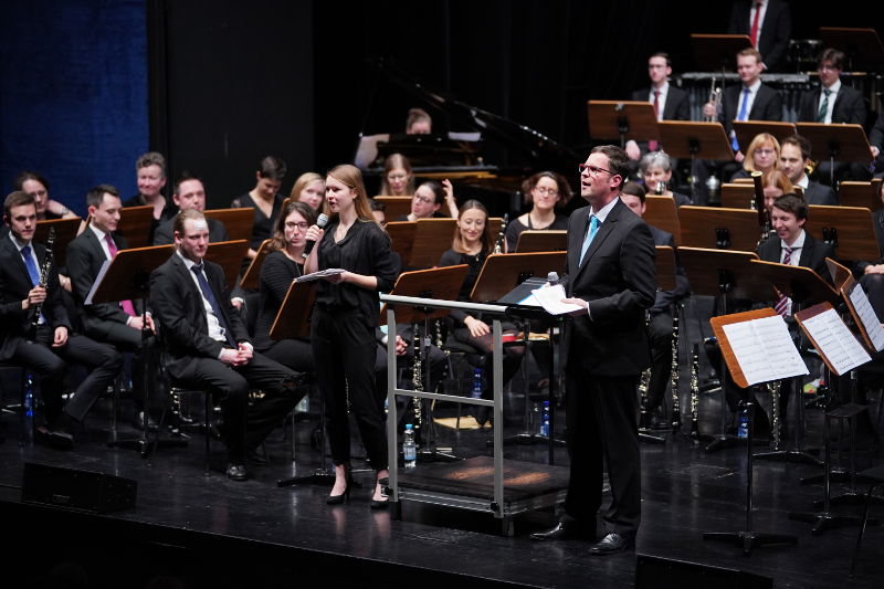 Neustadt Bläserphilharmonie Deutsche Weinstraße 2020 (Foto: Holger Knecht)