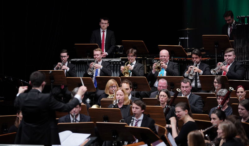 Neustadt Bläserphilharmonie Deutsche Weinstraße 2020 (Foto: Holger Knecht)