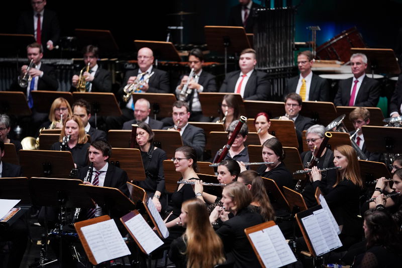 Neustadt Bläserphilharmonie Deutsche Weinstraße 2020 (Foto: Holger Knecht)