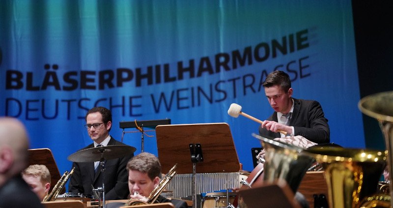 Neustadt Bläserphilharmonie Deutsche Weinstraße 2020 (Foto: Holger Knecht)