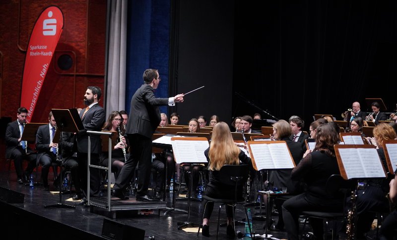 Neustadt Bläserphilharmonie Deutsche Weinstraße 2020 (Foto: Holger Knecht)