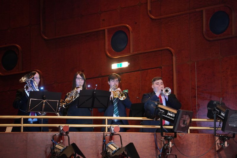 Neustadt Bläserphilharmonie Deutsche Weinstraße 2020 (Foto: Holger Knecht)