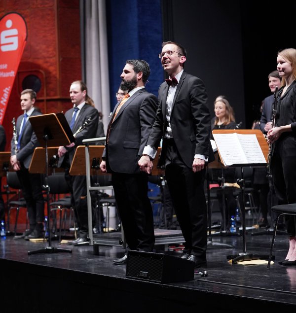 Neustadt Bläserphilharmonie Deutsche Weinstraße 2020 (Foto: Holger Knecht)