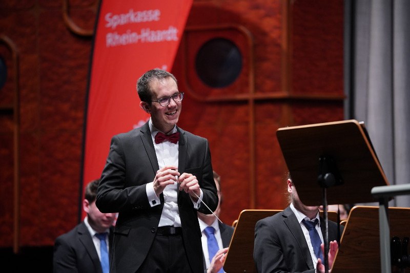 Neustadt Bläserphilharmonie Deutsche Weinstraße 2020 (Foto: Holger Knecht)