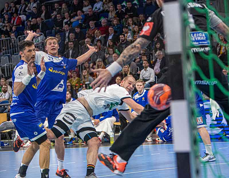 Mannheim Handball Nationalmannschaft Deutschland Island (Foto: Helmut Dell)