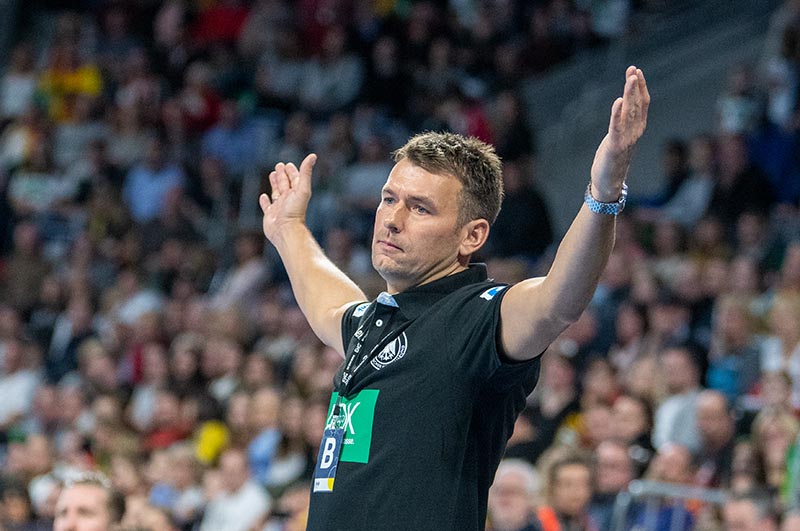 Mannheim Handball Nationalmannschaft Deutschland Island (Foto: Helmut Dell)