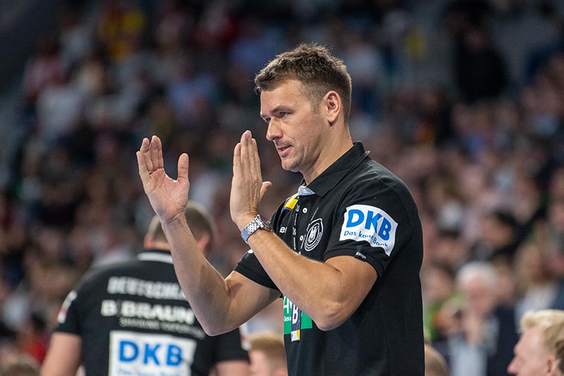 Mannheim Handball Nationalmannschaft Deutschland Island (Foto: Helmut Dell)