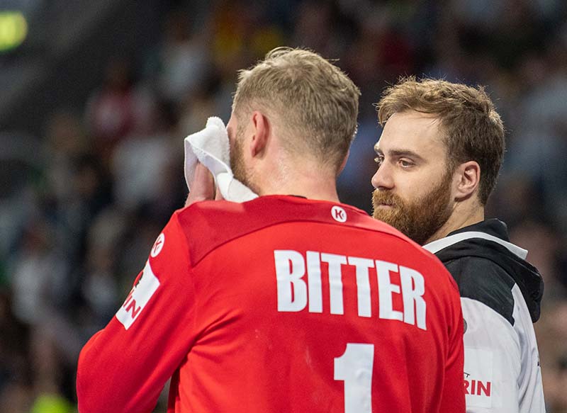 Mannheim Handball Nationalmannschaft Deutschland Island (Foto: Helmut Dell)