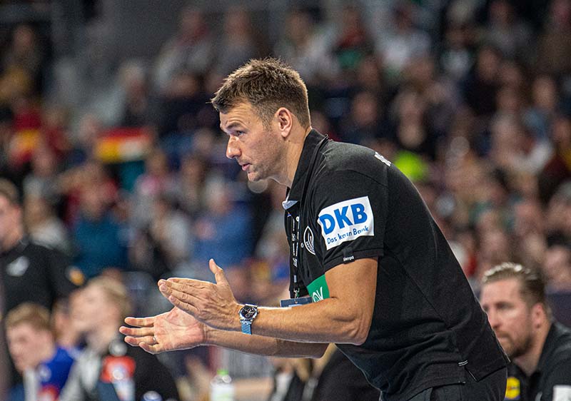 Mannheim Handball Nationalmannschaft Deutschland Island (Foto: Helmut Dell)