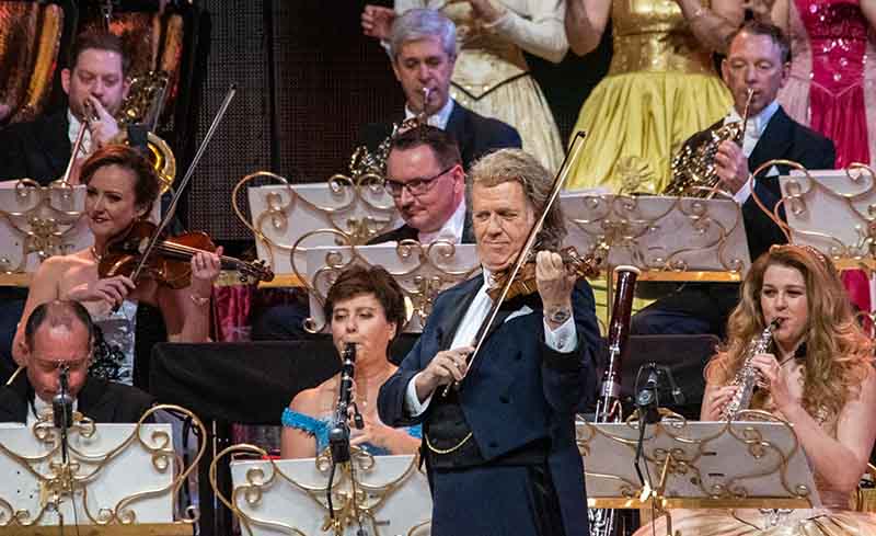 Mannheim 2020 André Rieu (Foto: Helmut Dell)