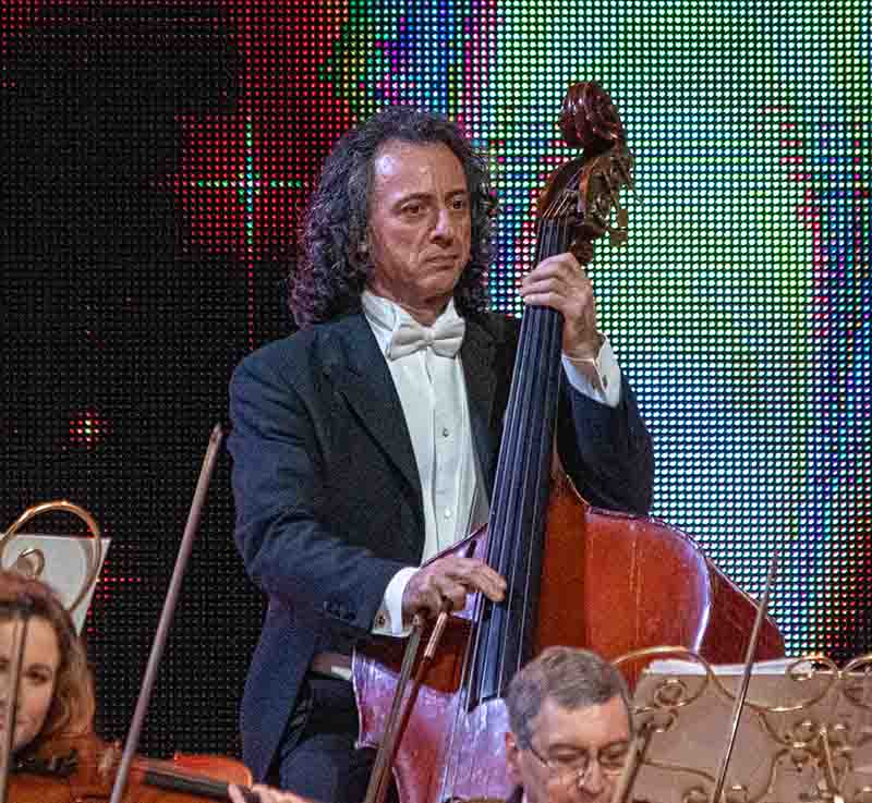 Mannheim 2020 André Rieu (Foto: Helmut Dell)