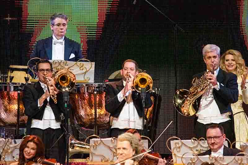 Mannheim 2020 André Rieu (Foto: Helmut Dell)