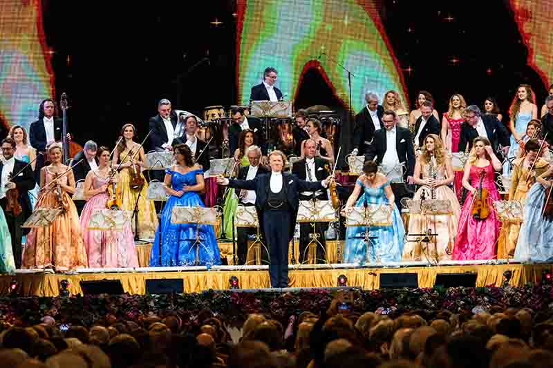 Mannheim 2020 André Rieu (Foto: Helmut Dell)