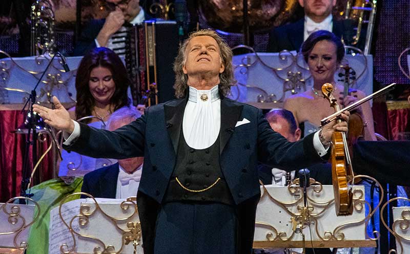 Mannheim 2020 André Rieu (Foto: Helmut Dell)