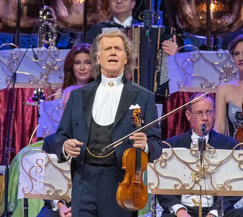 Mannheim 2020 André Rieu (Foto: Helmut Dell)