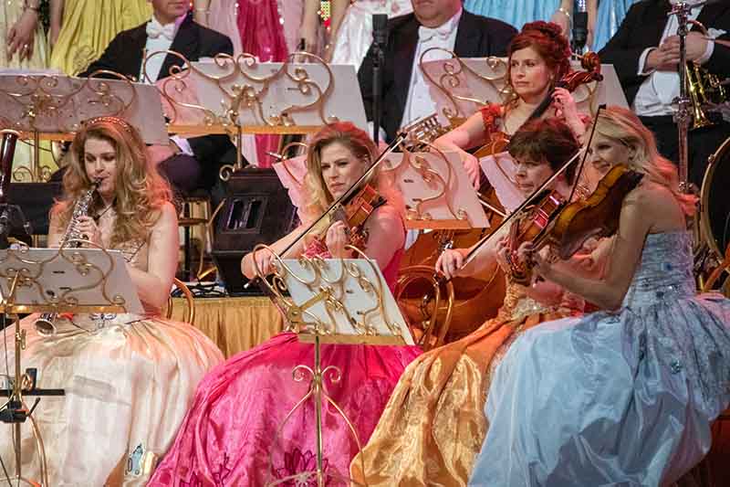 Mannheim 2020 André Rieu (Foto: Helmut Dell)