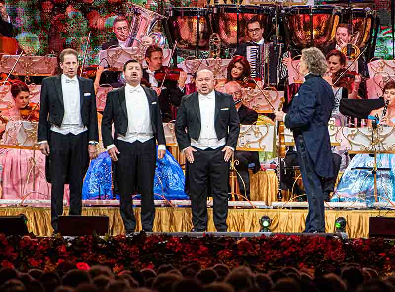 Mannheim 2020 André Rieu (Foto: Helmut Dell)