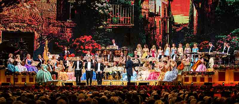 Mannheim 2020 André Rieu (Foto: Helmut Dell)