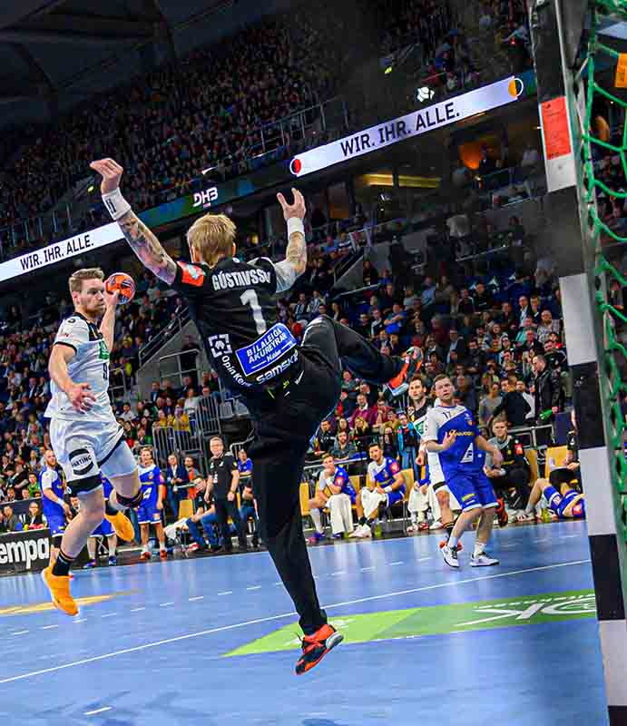 Mannheim Handball Nationalmannschaft Deutschland Island (Foto: Helmut Dell)