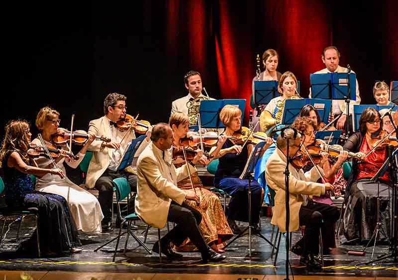 Eisenberg 2019 Johann-Strauß-Orchester Frankfurt (Foto: Helmut Dell)