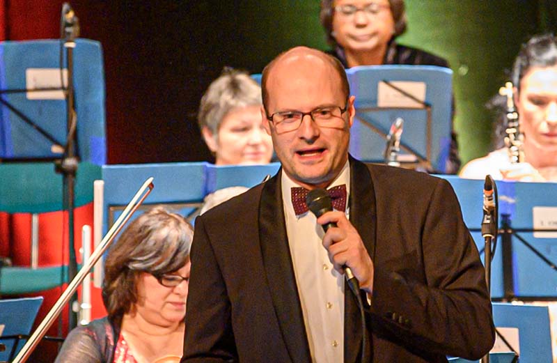 Eisenberg 2019 Johann-Strauß-Orchester Frankfurt (Foto: Helmut Dell)