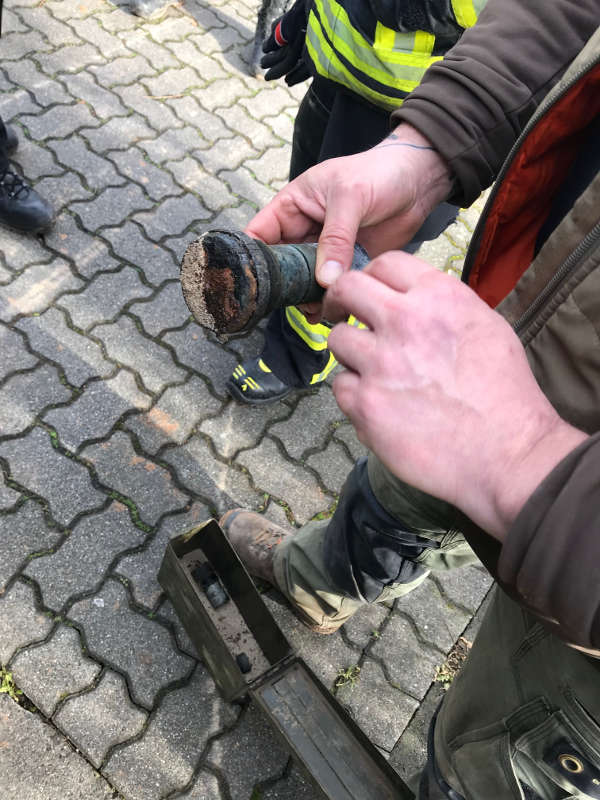 Der Zünder der Bombe (Foto: Stadtverwaltung Neustadt)