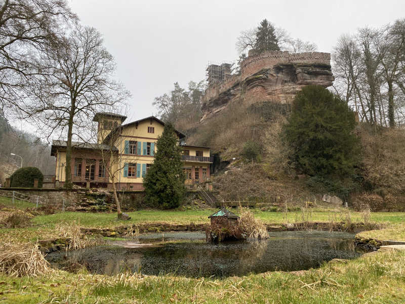 Der Tagungsort (Foto: Staatskanzlei RLP / view - die agentur / Reiner Voß)